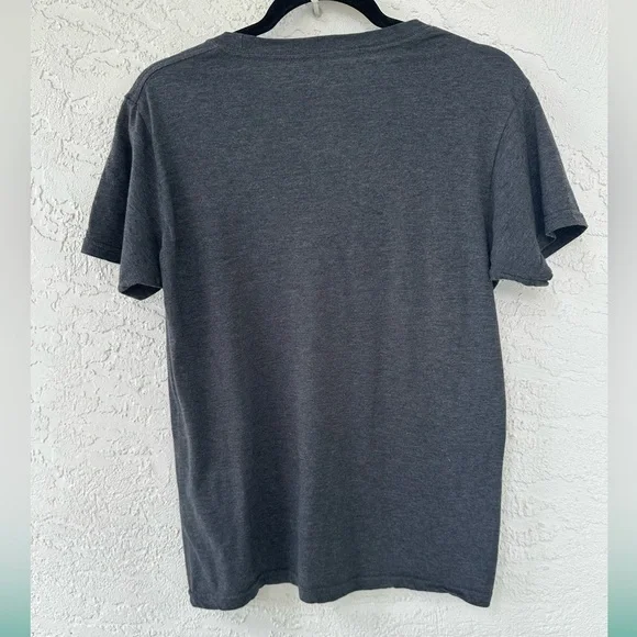 O’Neill Waves Gray Modern Fit Surfer BoarderTee Shirt Small - Picture 3 of 4
